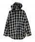 DIESEL（ディーゼル）の古着「S-IX-AJFI GREY Hooded shirt」｜ブラック