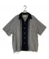 WACKO MARIA（ワコマリア）の古着「TWO TONE 50'S OPEN COLLAR SHIRT TYPE-1」｜ライトグレー