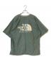 THE NORTHFACE PURPLELABEL (ザ・ノースフェイス パープルレーベル) BEAUTY&YOUTH (ビューティーアンドユース) 別注グラフィックウーブンティー グリーン サイズ:L：6000円