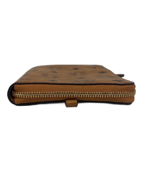 MCM（エムシーエム）MCM (エムシーエム) Ottomar トラベルポーチ - ヴィセトス cognacの古着・服飾アイテム