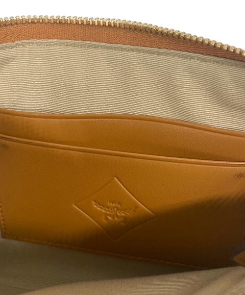 MCM（エムシーエム）MCM (エムシーエム) Ottomar トラベルポーチ - ヴィセトス cognacの古着・服飾アイテム