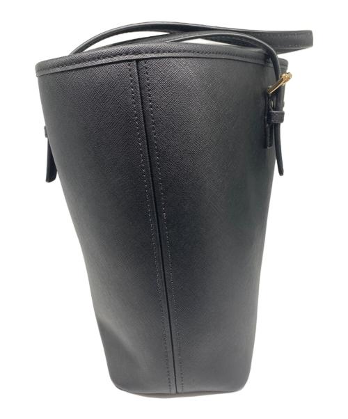 MICHAEL KORS（マイケル・コース）MICHAEL KORS (マイケル・コース) JET SET TRAVEL トートバッグ ブラックの古着・服飾アイテム