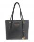 MICHAEL KORS（マイケル・コース）の古着「JET SET TRAVEL トートバッグ」｜ブラック