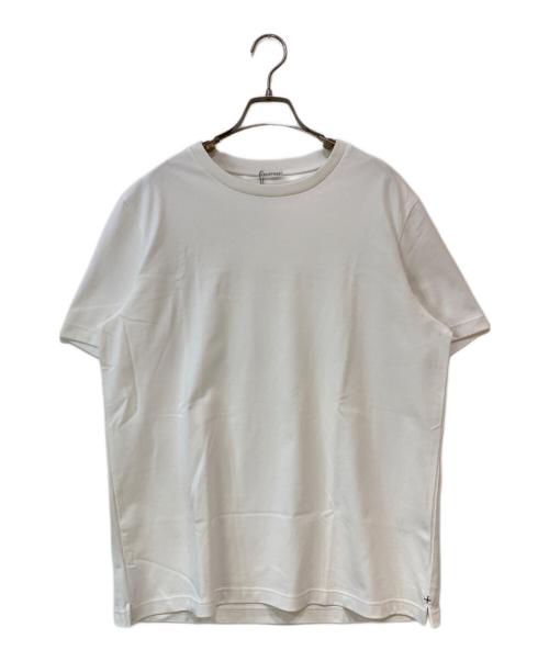 +CLOTHET（クロスクローゼット）+CLOTHET (クロスクローゼット) Hybrid Cotton Tailored T-shirt ホワイト サイズ:4 未使用品の古着・服飾アイテム
