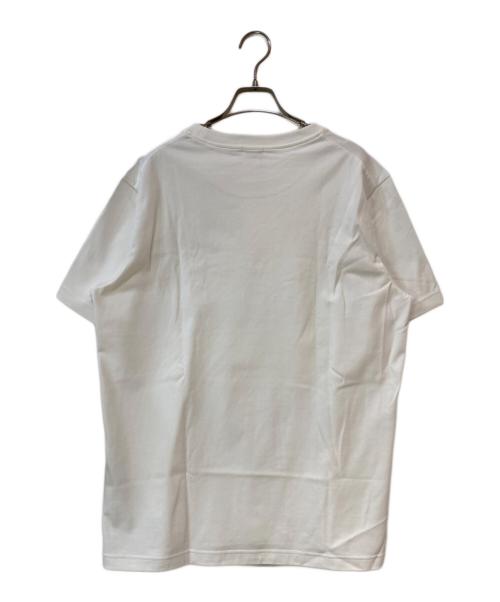 +CLOTHET（クロスクローゼット）+CLOTHET (クロスクローゼット) Hybrid Cotton Tailored T-shirt ホワイト サイズ:4 未使用品の古着・服飾アイテム