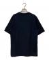 movb (モーヴ) リアルシルキーコットンジャージー ジャケットフィットTシャツ ブラック サイズ:48：6000円