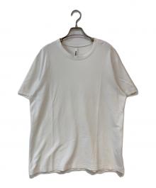 ATTACHMENT（アタッチメント）の古着「COTTON DOUBLE FACE SLIM FIT S/S TEE」｜ホワイト