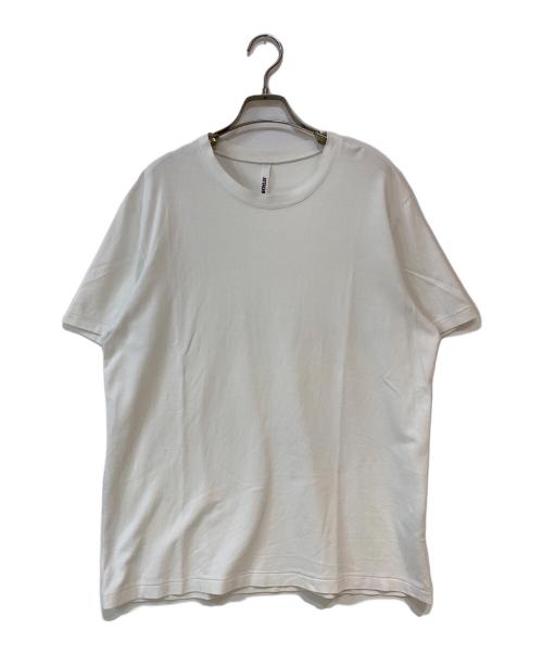 ATTACHMENT（アタッチメント）ATTACHMENT (アタッチメント) COTTON DOUBLE FACE SLIM FIT S/S TEE ホワイト サイズ: 2の古着・服飾アイテム