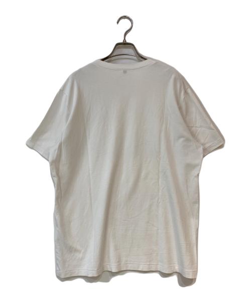 ATTACHMENT（アタッチメント）ATTACHMENT (アタッチメント) COTTON DOUBLE FACE SLIM FIT S/S TEE ホワイト サイズ: 2の古着・服飾アイテム