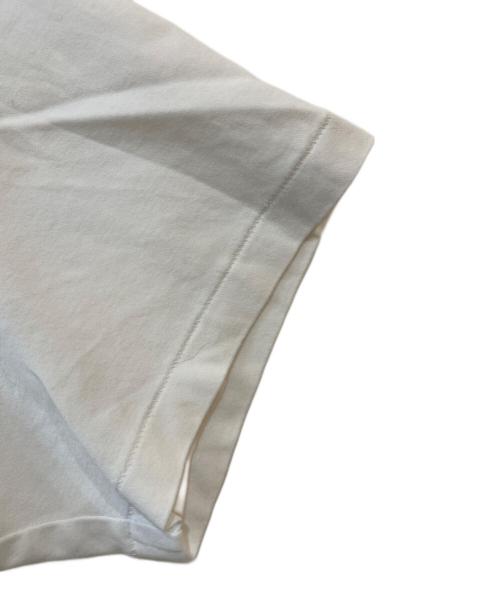 ATTACHMENT（アタッチメント）ATTACHMENT (アタッチメント) COTTON DOUBLE FACE SLIM FIT S/S TEE ホワイト サイズ: 2の古着・服飾アイテム