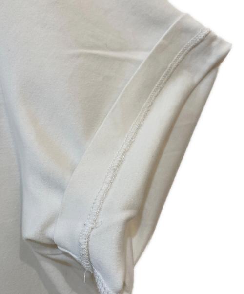 ATTACHMENT（アタッチメント）ATTACHMENT (アタッチメント) COTTON DOUBLE FACE SLIM FIT S/S TEE ホワイト サイズ: 2の古着・服飾アイテム