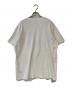 ATTACHMENT (アタッチメント) COTTON DOUBLE FACE SLIM FIT S/S TEE ホワイト サイズ: 2：5000円