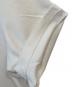 中古・古着 ATTACHMENT (アタッチメント) COTTON DOUBLE FACE SLIM FIT S/S TEE ホワイト サイズ: 2：5000円