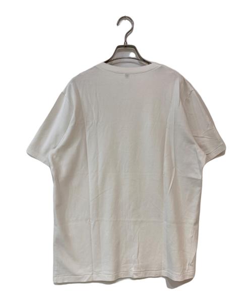 ATTACHMENT（アタッチメント）ATTACHMENT (アタッチメント) COTTON DOUBLE FACE SLIM FIT S/S TEE ホワイト サイズ:1の古着・服飾アイテム