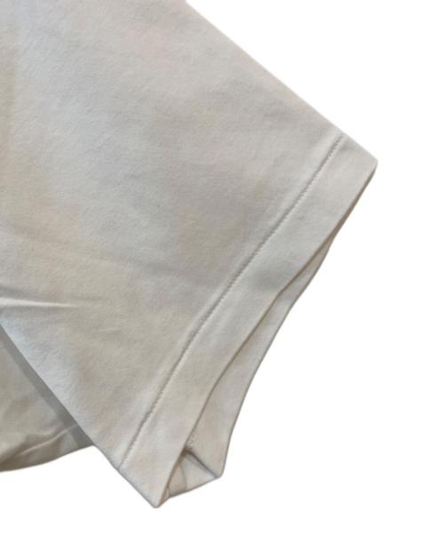 ATTACHMENT（アタッチメント）ATTACHMENT (アタッチメント) COTTON DOUBLE FACE SLIM FIT S/S TEE ホワイト サイズ:1の古着・服飾アイテム