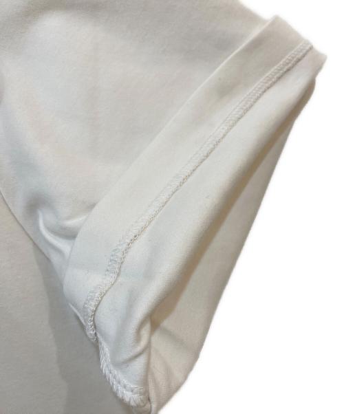 ATTACHMENT（アタッチメント）ATTACHMENT (アタッチメント) COTTON DOUBLE FACE SLIM FIT S/S TEE ホワイト サイズ:1の古着・服飾アイテム