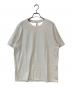 ATTACHMENT（アタッチメント）の古着「COTTON DOUBLE FACE SLIM FIT S/S TEE」｜ホワイト