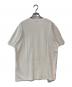 ATTACHMENT (アタッチメント) COTTON DOUBLE FACE SLIM FIT S/S TEE ホワイト サイズ:1：5000円