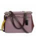 COACH（コーチ）の古着「カラーブロックグレースハンドバッグ」｜パープル