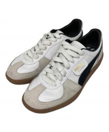PUMA（プーマ）の古着「PALERMO LTH ローカットスニーカー」｜ホワイト