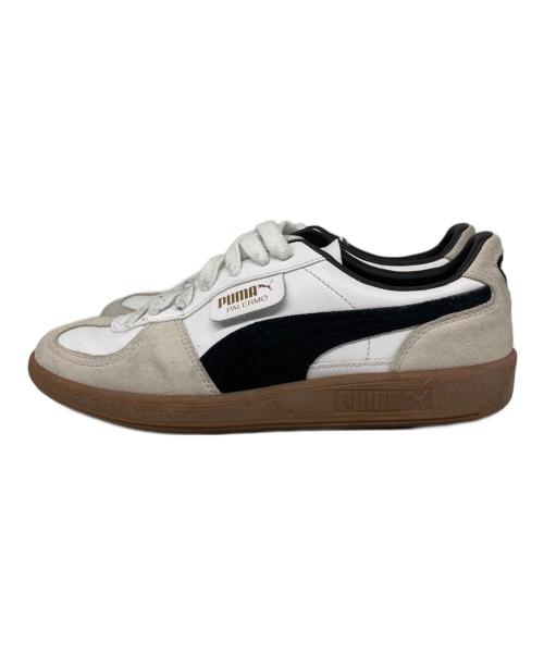 PUMA（プーマ）PUMA (プーマ) PALERMO LTH ローカットスニーカー ホワイト サイズ: 25cmの古着・服飾アイテム