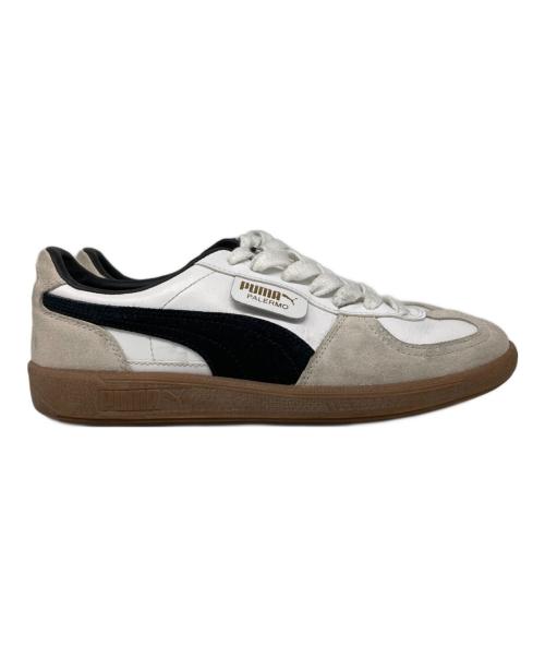 PUMA（プーマ）PUMA (プーマ) PALERMO LTH ローカットスニーカー ホワイト サイズ: 25cmの古着・服飾アイテム