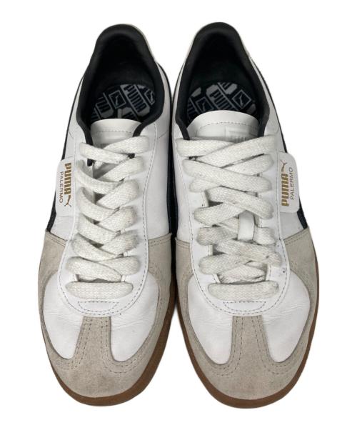 PUMA（プーマ）PUMA (プーマ) PALERMO LTH ローカットスニーカー ホワイト サイズ: 25cmの古着・服飾アイテム