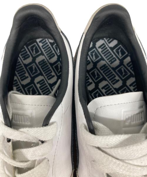 PUMA（プーマ）PUMA (プーマ) PALERMO LTH ローカットスニーカー ホワイト サイズ: 25cmの古着・服飾アイテム