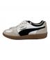 PUMA (プーマ) PALERMO LTH ローカットスニーカー ホワイト サイズ: 25cm：5000円