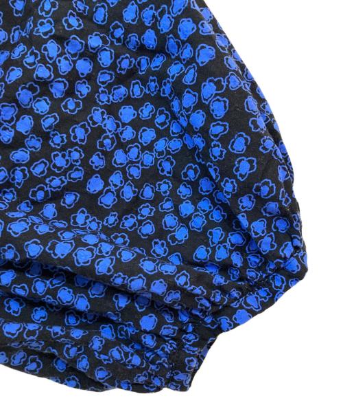 6(ROKU) BEAUTY&YOUTH（ロク ビューティーアンドユース）6(ROKU) BEAUTY&YOUTH (ロク ビューティーアンドユース) DOBBY FLOWER PRINT DRESS ブラック サイズ:36の古着・服飾アイテム