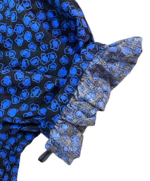 6(ROKU) BEAUTY&YOUTH（ロク ビューティーアンドユース）6(ROKU) BEAUTY&YOUTH (ロク ビューティーアンドユース) DOBBY FLOWER PRINT DRESS ブラック サイズ:36の古着・服飾アイテム