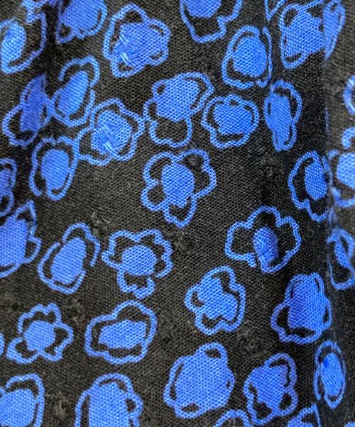 6(ROKU) BEAUTY&YOUTH（ロク ビューティーアンドユース）6(ROKU) BEAUTY&YOUTH (ロク ビューティーアンドユース) DOBBY FLOWER PRINT DRESS ブラック サイズ:36の古着・服飾アイテム