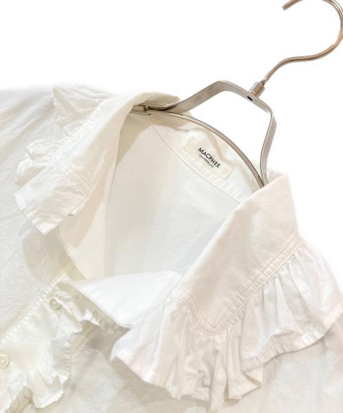 MACPHEE（マカフィー）MACPHEE (マカフィー) コットンタイプライター プルオーバーシャツ ホワイト サイズ:36の古着・服飾アイテム