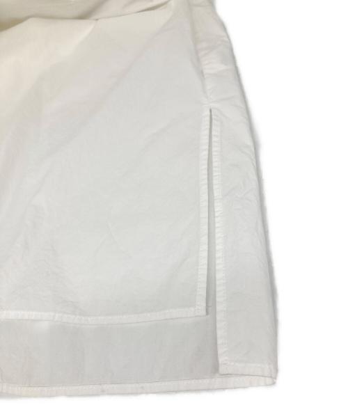 MACPHEE（マカフィー）MACPHEE (マカフィー) コットンタイプライター プルオーバーシャツ ホワイト サイズ:36の古着・服飾アイテム