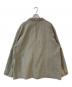 Porter Classic (ポータークラシック) FADED STRIPE BINGHAM JACET グレー サイズ:3：55000円