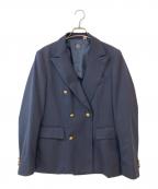 FREAK'S STOREフリークスストア）の古着「ダブルジャケット」｜ネイビー