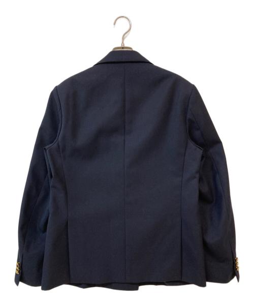 FREAK'S STORE（フリークスストア）FREAK'S STORE (フリークスストア) ダブルジャケット ネイビー サイズ:Mの古着・服飾アイテム