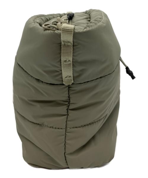 TOPOLOGIE（トポロジー）TOPOLOGIE (トポロジー) Besace Puffer オリーブの古着・服飾アイテム