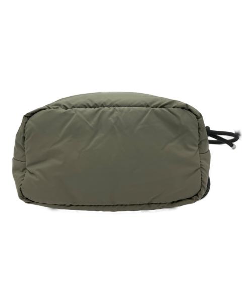 TOPOLOGIE（トポロジー）TOPOLOGIE (トポロジー) Besace Puffer オリーブの古着・服飾アイテム