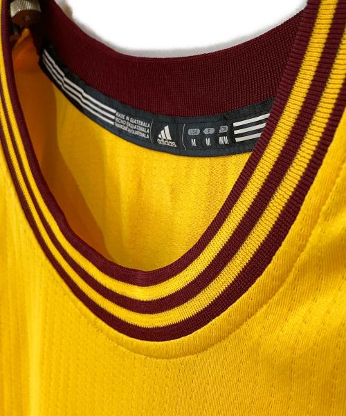 adidas（アディダス）adidas (アディダス) NBA SWINGMAN JERSEY イエロー サイズ:Ｍの古着・服飾アイテム