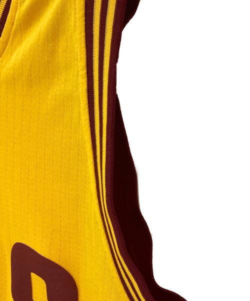 adidas（アディダス）adidas (アディダス) NBA SWINGMAN JERSEY イエロー サイズ:Ｍの古着・服飾アイテム