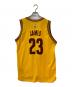 adidas (アディダス) NBA SWINGMAN JERSEY イエロー サイズ:Ｍ：5000円
