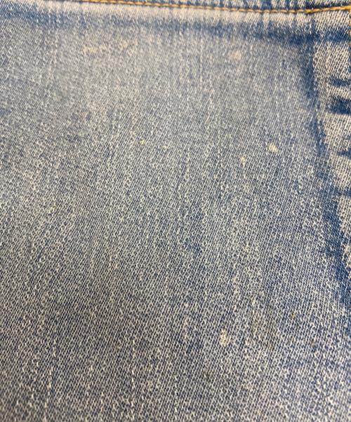 Ron Herman（ロンハーマン）Ron Herman (ロンハーマン) ダメージリペア加工 スウェットデニムパンツ ブルー サイズ:Mの古着・服飾アイテム