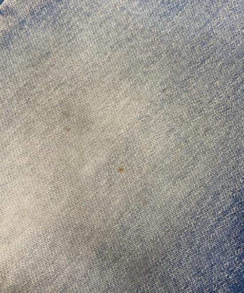 Ron Herman（ロンハーマン）Ron Herman (ロンハーマン) ダメージリペア加工 スウェットデニムパンツ ブルー サイズ:Mの古着・服飾アイテム