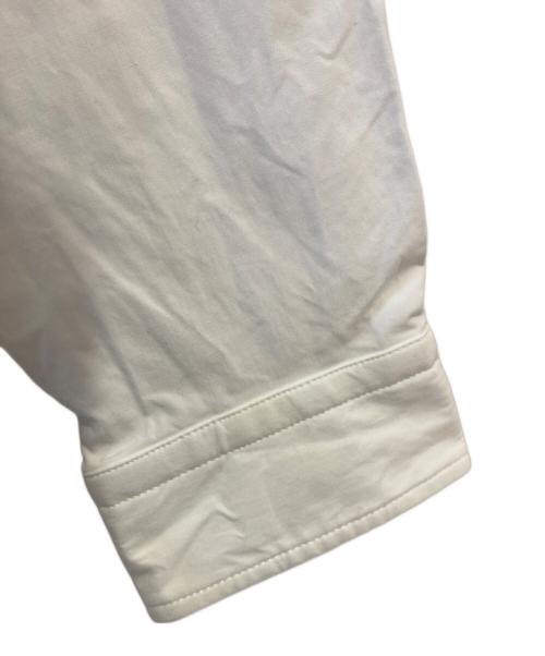 THE RERACS（ザ リラクス）THE RERACS (ザ リラクス) THE PLACKET SHIRTS ホワイト サイズ:46の古着・服飾アイテム