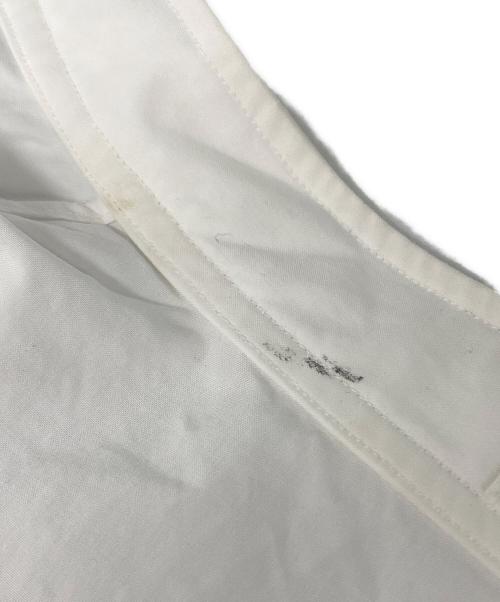THE RERACS（ザ リラクス）THE RERACS (ザ リラクス) THE PLACKET SHIRTS ホワイト サイズ:46の古着・服飾アイテム