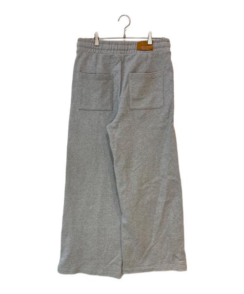 ZARA（ザラ）ZARA (ザラ) ワイドレッグシームパンツ グレー サイズ:Mの古着・服飾アイテム