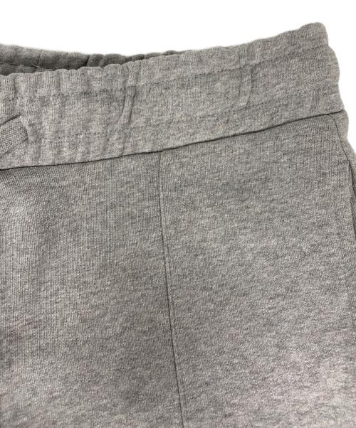 ZARA（ザラ）ZARA (ザラ) ワイドレッグシームパンツ グレー サイズ:Mの古着・服飾アイテム