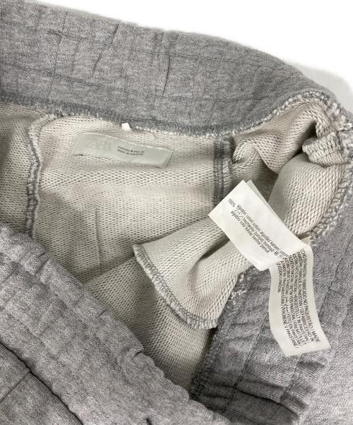ZARA（ザラ）ZARA (ザラ) ワイドレッグシームパンツ グレー サイズ:Mの古着・服飾アイテム