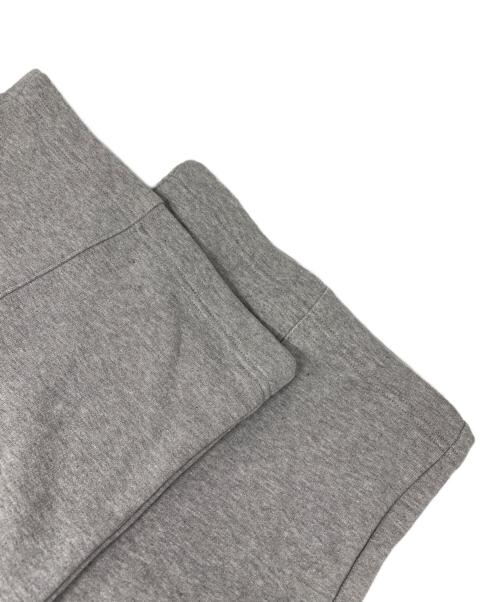 ZARA（ザラ）ZARA (ザラ) ワイドレッグシームパンツ グレー サイズ:Mの古着・服飾アイテム